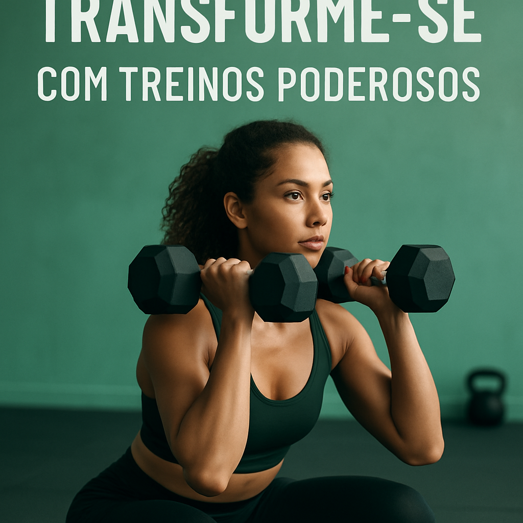 Transforme-se com Treinos Poderosos