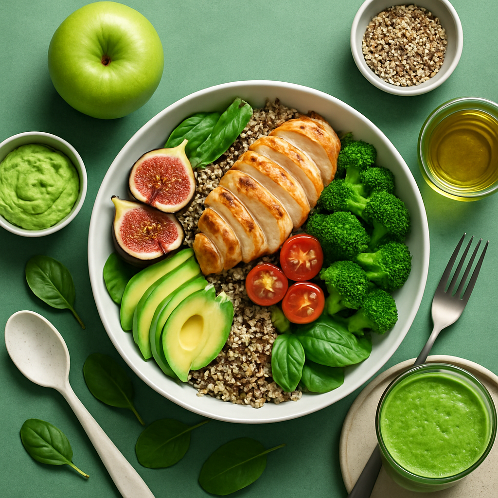 Delícias Saudáveis: Receitas para Nutrir o Corpo e a Alma