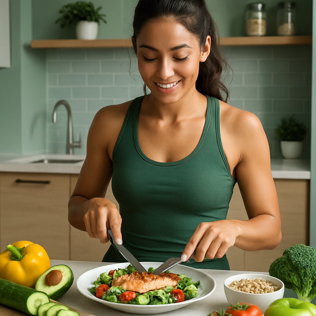 Culinária Saudável: Transforme Sua Cozinha em um Santuário de Saúde