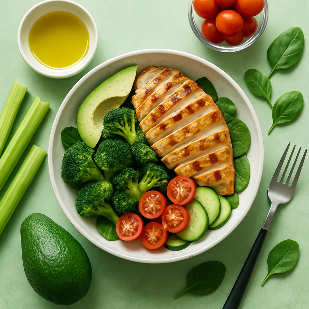 Culinária Saudável: Transforme Sua Cozinha e Sua Vida