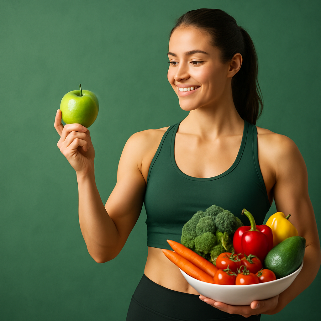 Nutrição Inteligente: Transforme sua Dieta com Conhecimento