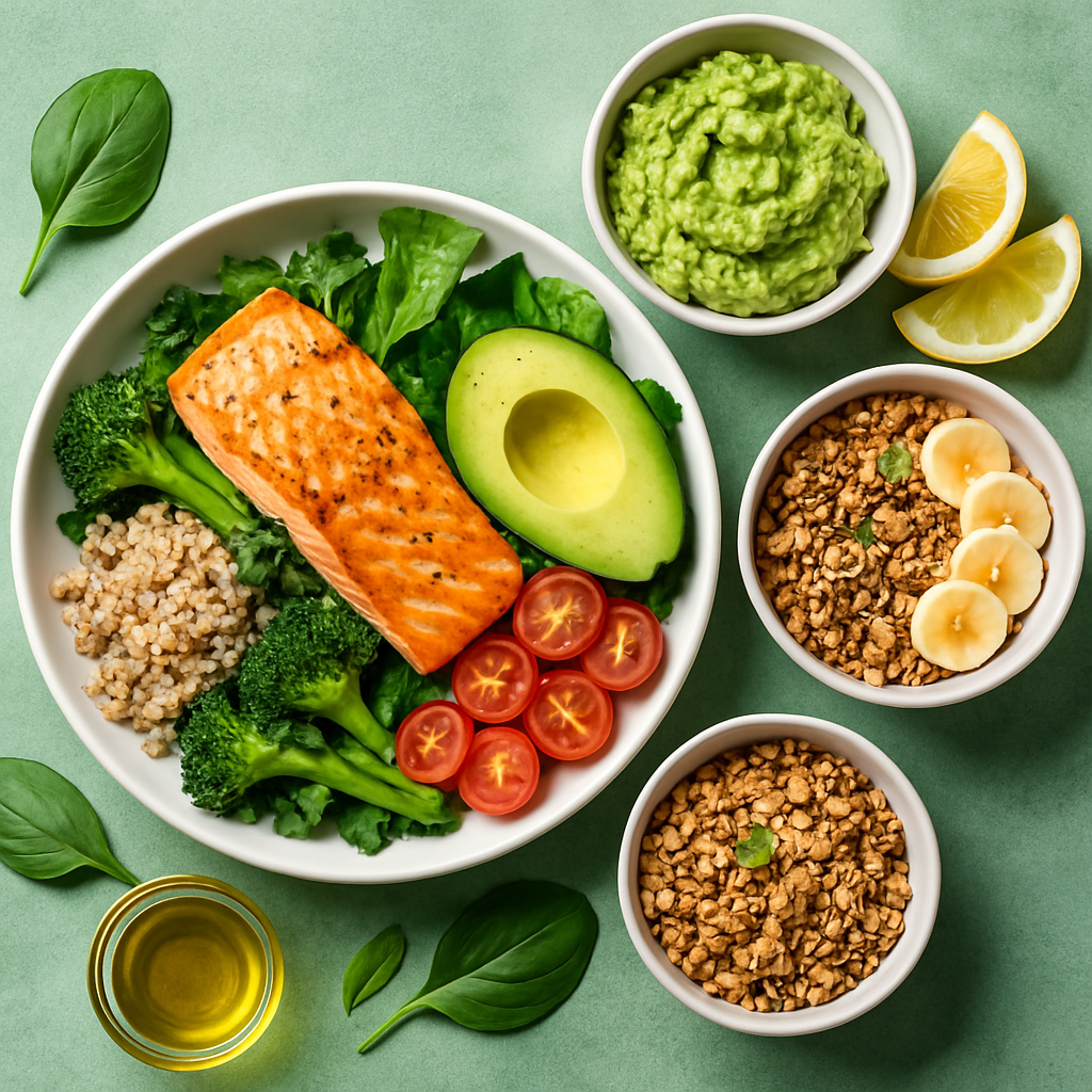 Delícias Saudáveis: Receitas para Nutrir Corpo e Mente