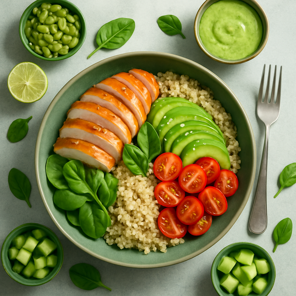 Sabores do Bem-Estar: Receitas que Nutrem a Alma