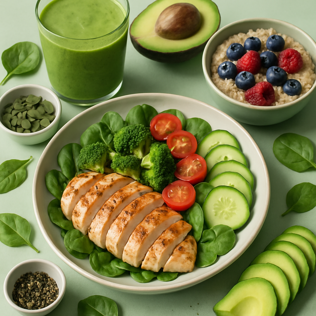 Delícias Nutritivas: Receitas para um Corpo em Forma