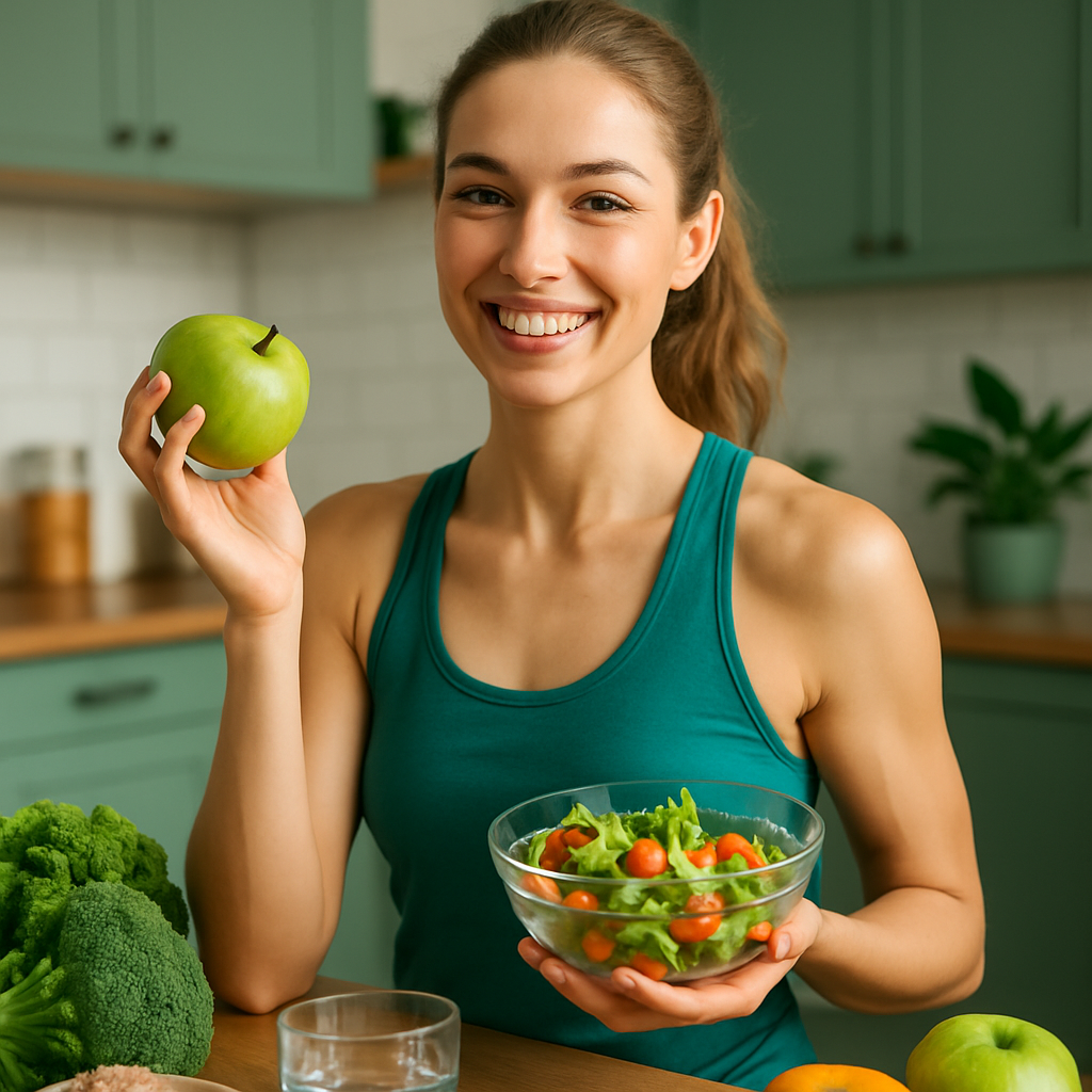 Nutrição Inteligente: Transforme Sua Vida com Pequenas Mudanças